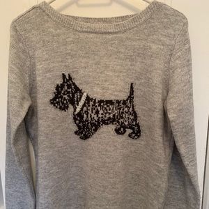 Adorable Scottie Dog sweater